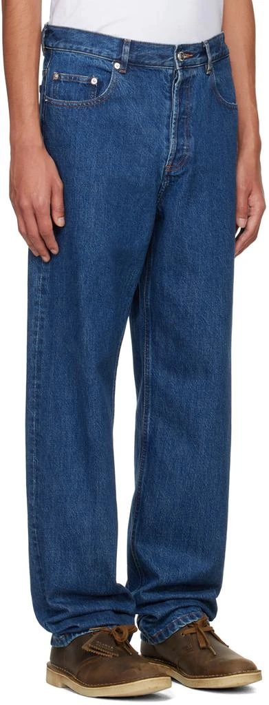 A.P.C. Blue Fairfax Jeans 2