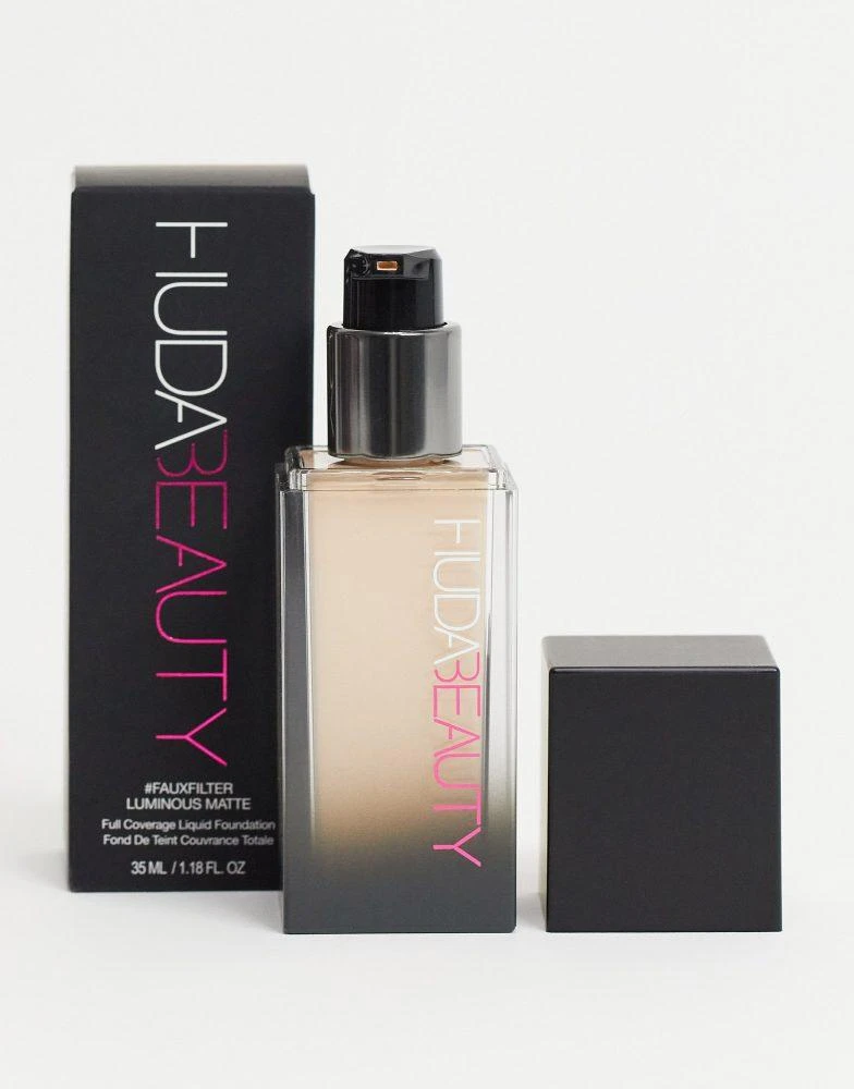 Huda Beauty Huda Beauty #FauxFilter Luminous Matte Full Coverage Liquid Foundation 6