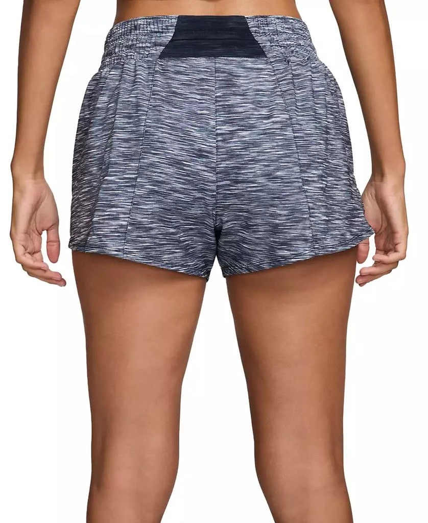 NIKE Women's One Dri-FIT Mid Rise Brief-Lined Printed Shorts 2