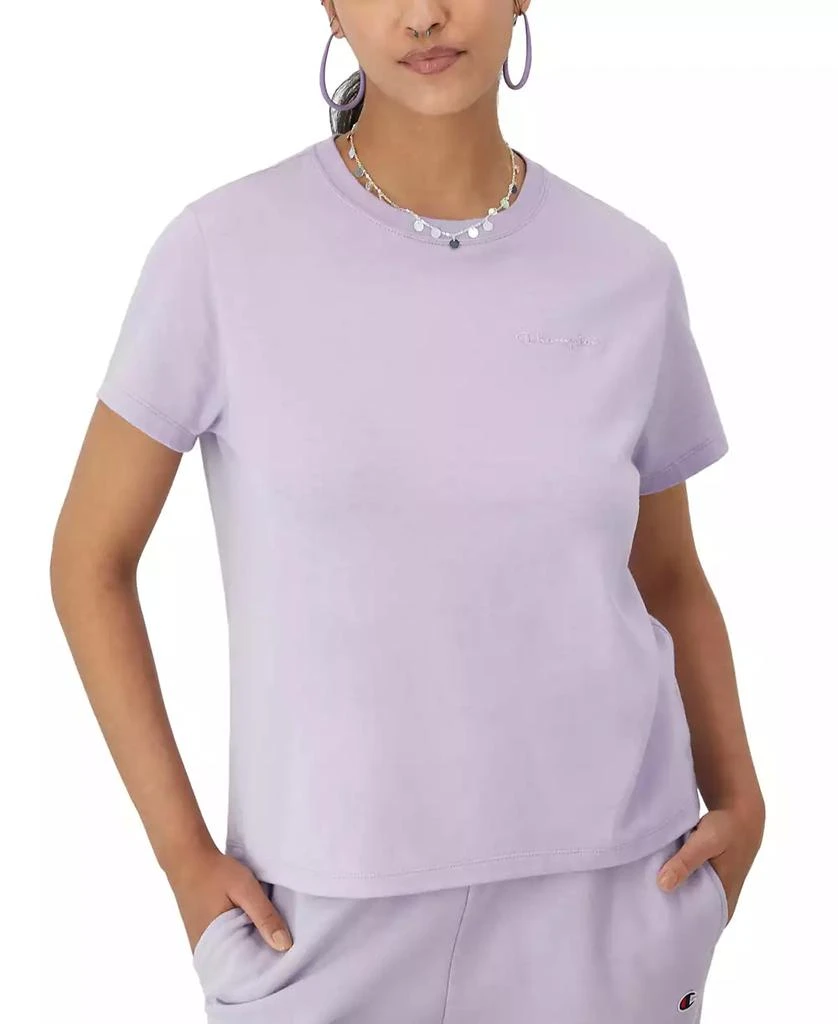 CHAMPION Women's The Classic Crewneck T-shirt 1