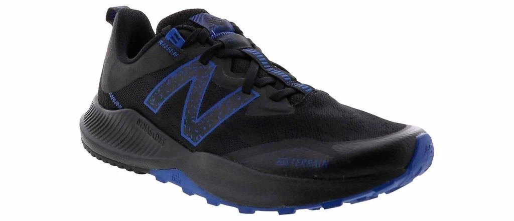 New Balance Nitrel V4 Sneakers Mens US 11.5 Black Lace Up Running Shoes EEE4368 1
