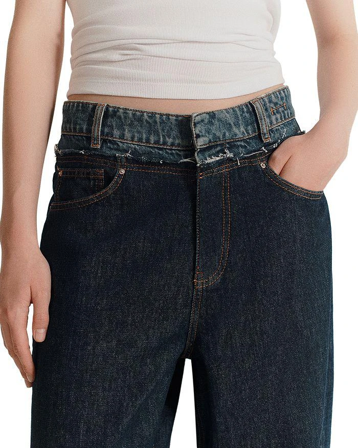 Marella Sport Wide Leg Jeans in Midnight Blue 5