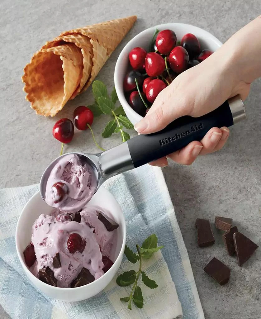 KitchenAid Gourmet Ice Cream Scoop, One Size 3