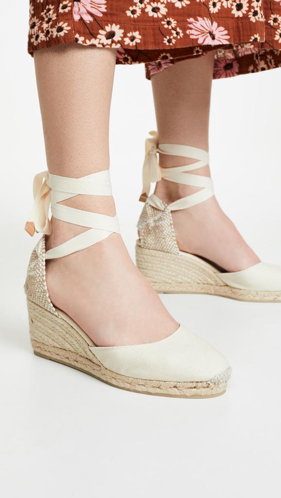 Castaer Carina Wedge Espadrilles