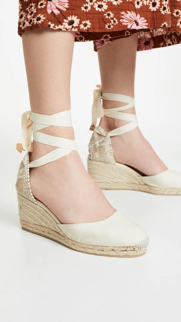 Castaer Carina Wedge Espadrilles 1