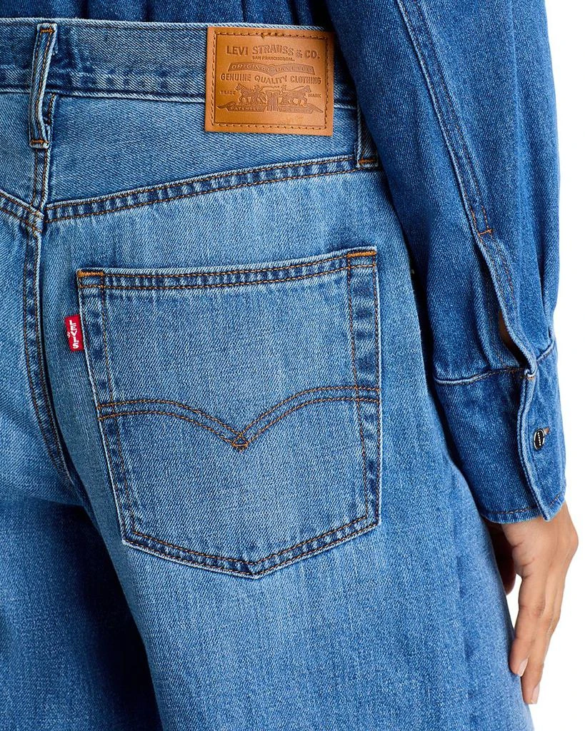 Levi's Baggy Dad High Rise Jeans in Heavy Check 5