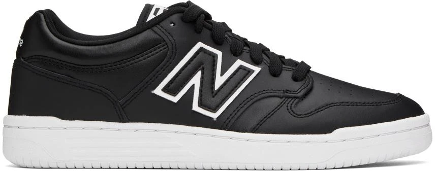New Balance Black 480 Sneakers 1