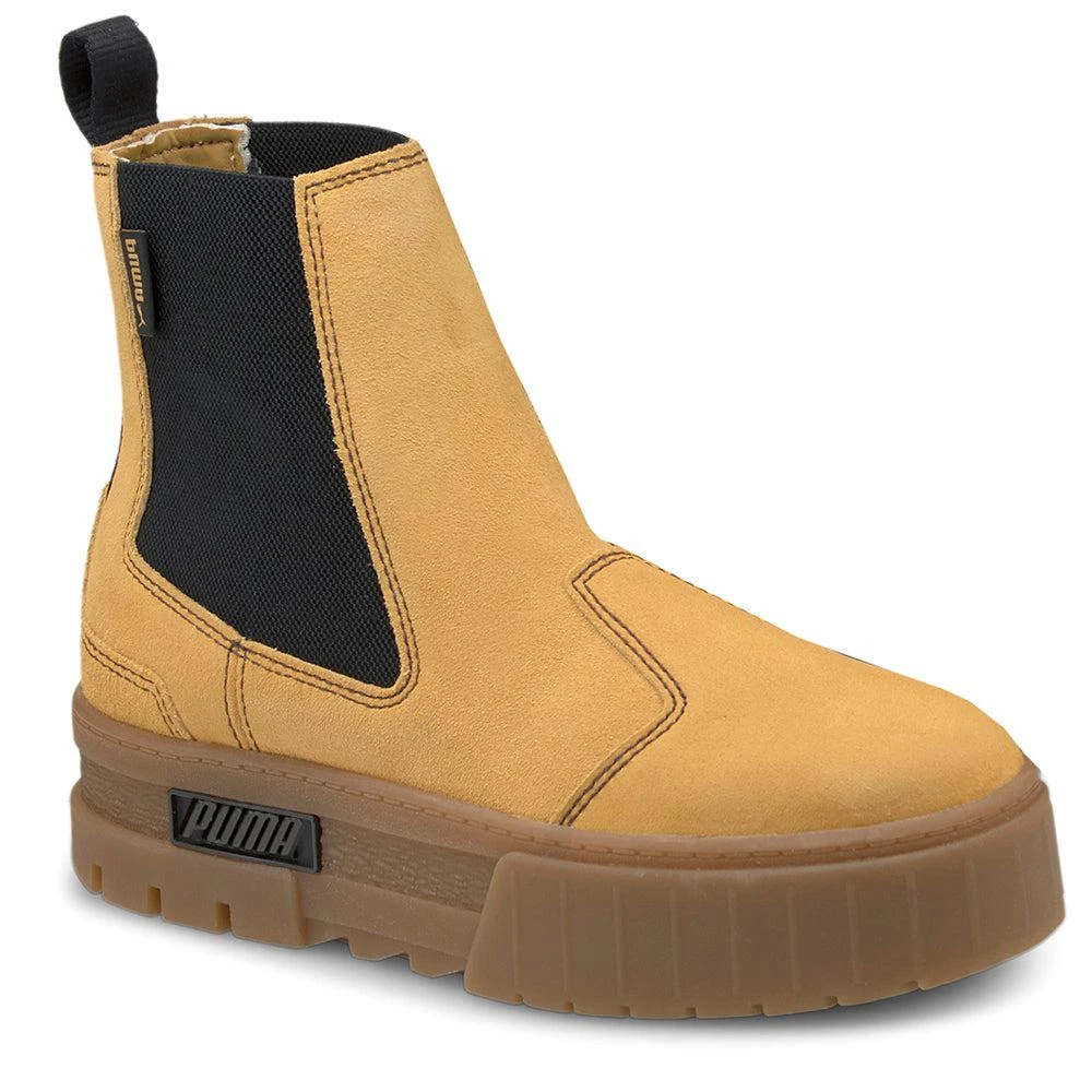 Puma Mayze Chelsea Platform Suede Boots 2