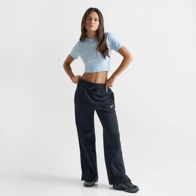 NIKE Women's Nike Sportswear Phoenix Fleece High-Waisted Wide-Leg Sweatpants 2