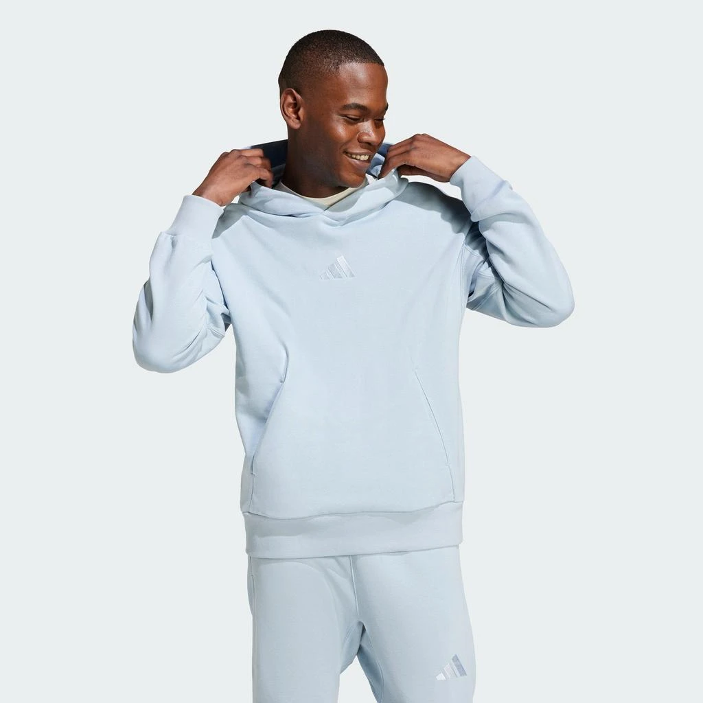 Adidas Men's  ALL SZN Fleece Hoodie 1