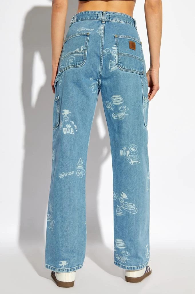 Carhartt WIP Straight-leg jeans 4