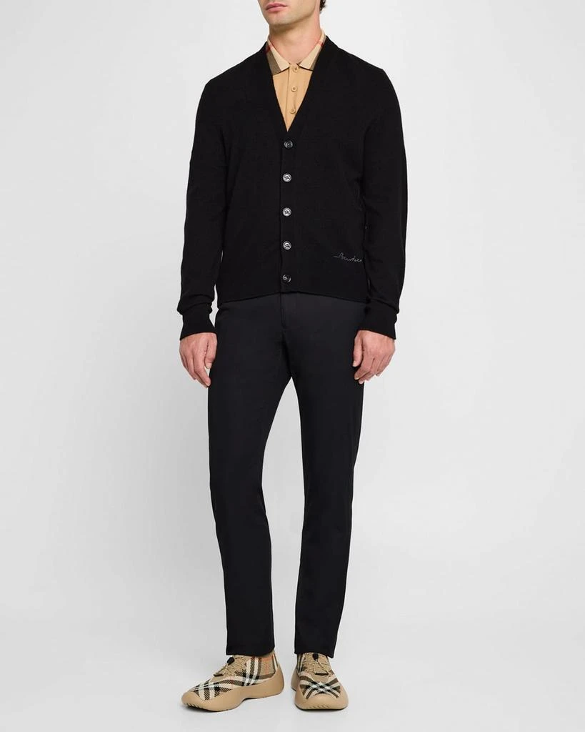 Burberry Men's Cashmere Cardigan Sweater 2