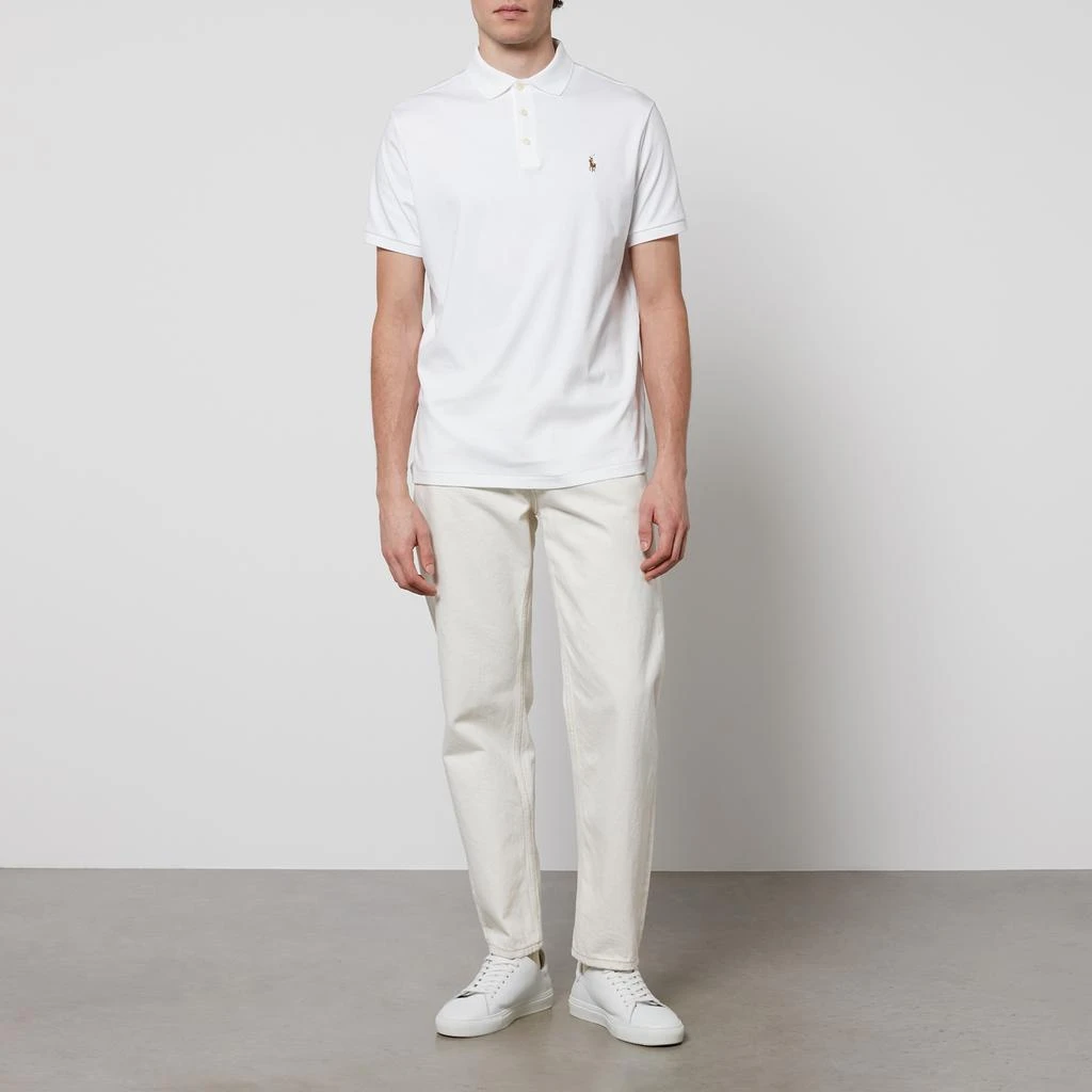 Ralph Lauren Pima Cotton-Jersey Polo Shirt 3