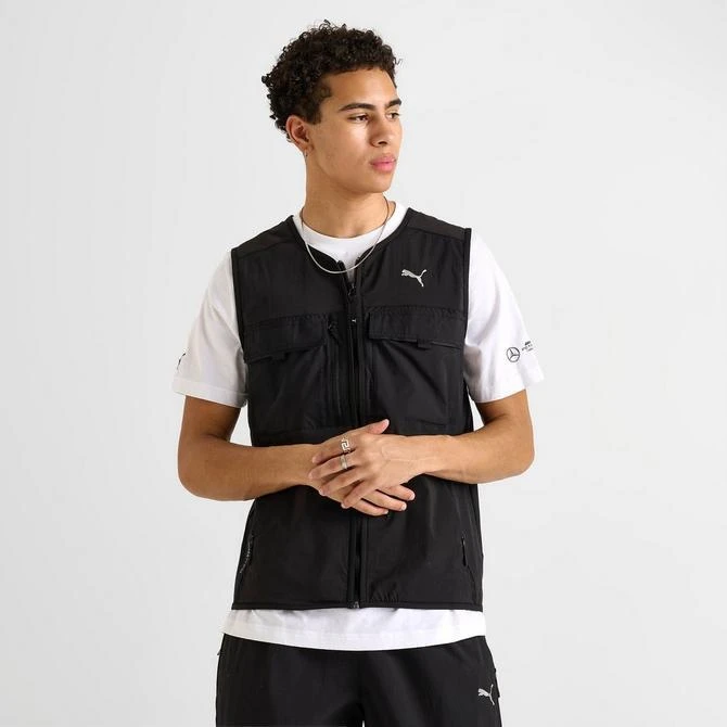 Puma Men's Puma Pumatech Cargo Vest 3
