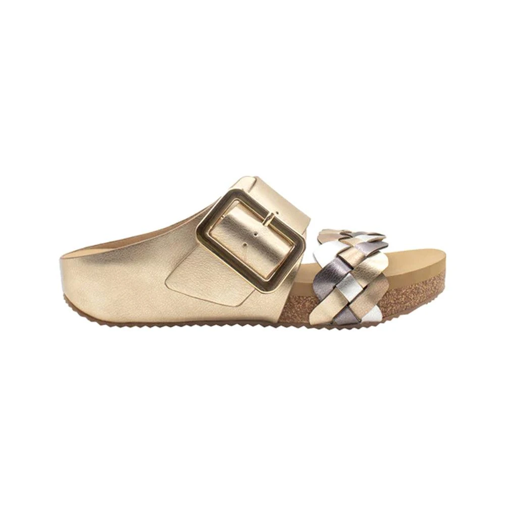 VOLATILE Morel Metallic Slide Sandals Slippers Compare Prices