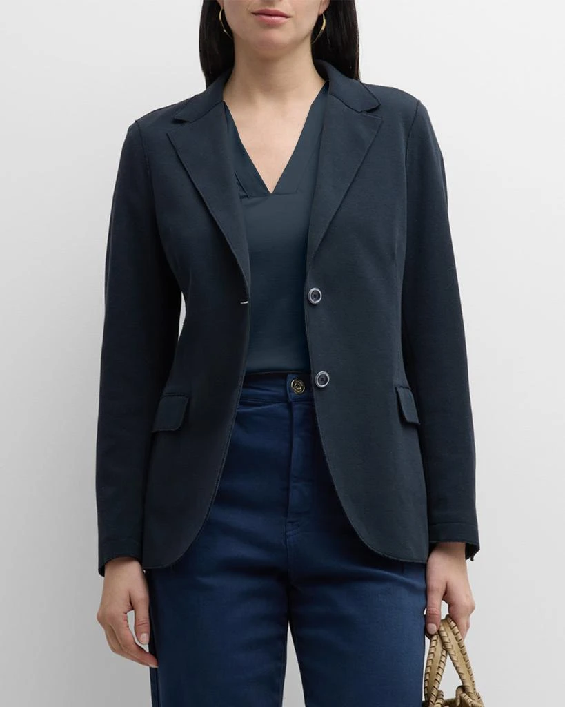 Eleventy Double-Vented Single-Breasted Blazer 4