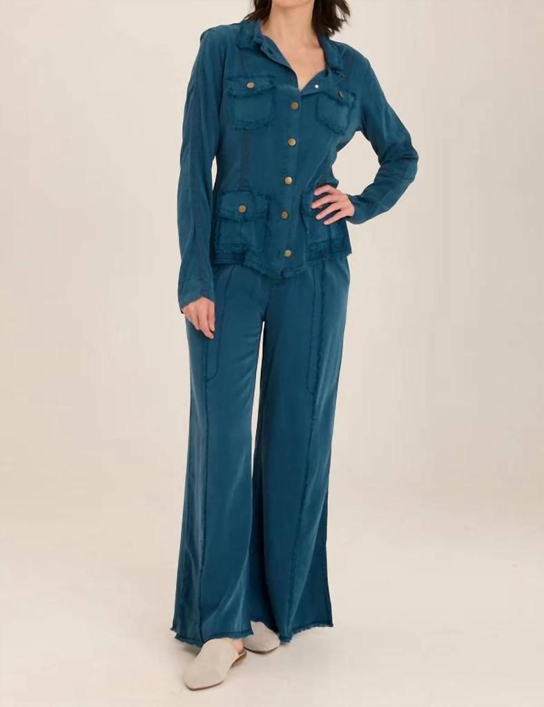 XCVI Xcvi - Twill Beach Trouser