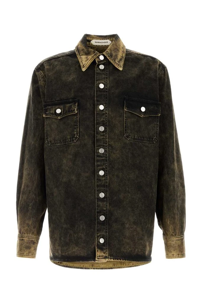 Namacheko Black Denim Hank Shirt 1