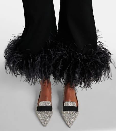 Jimmy Choo Gala glitter ballet flats 7
