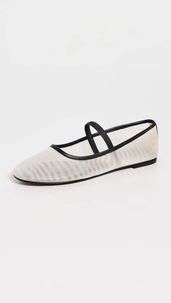 Madewell The Greta Ballet Flats in Mesh 1