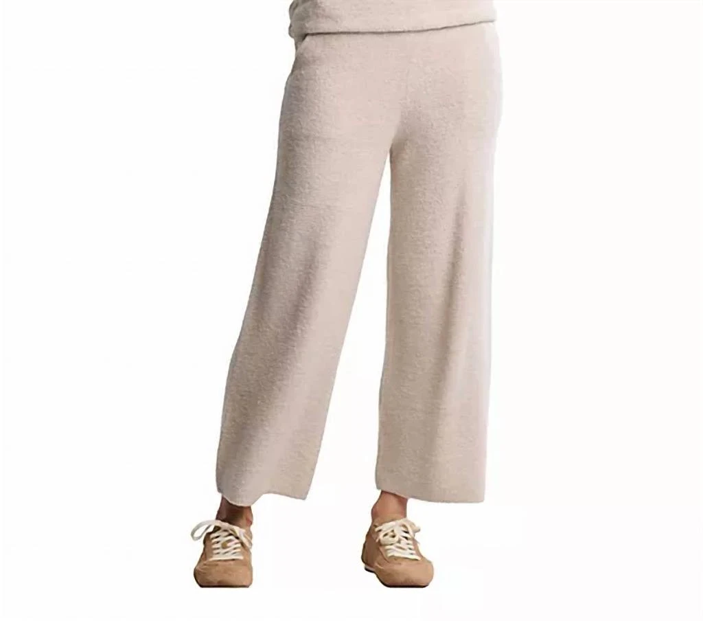 Barefoot Dreams Barefoot Dreams - CozyChic Lite Raised Seam Culotte Pant