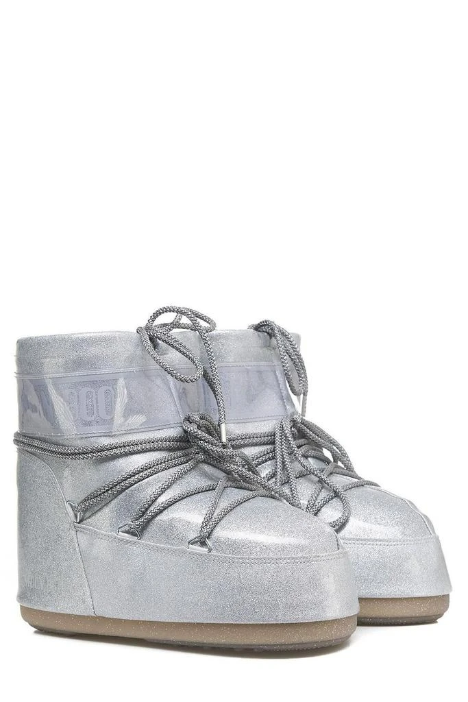 Moon Boot Moon Boot Icon Low Glitter Lace-Up Boots 3