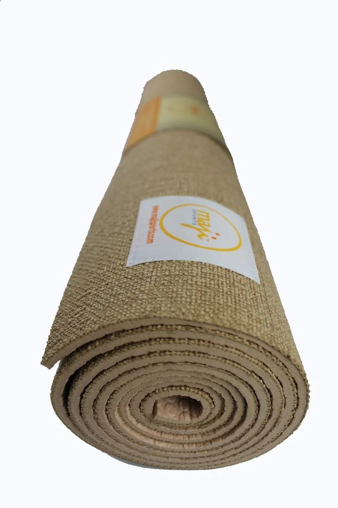 Maji Sports Jute Premium ECO Yoga Mat. 5