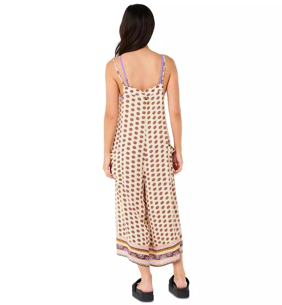 Rip Curl Juniors' Cala Nights Wide-Leg Jumpsuit 2