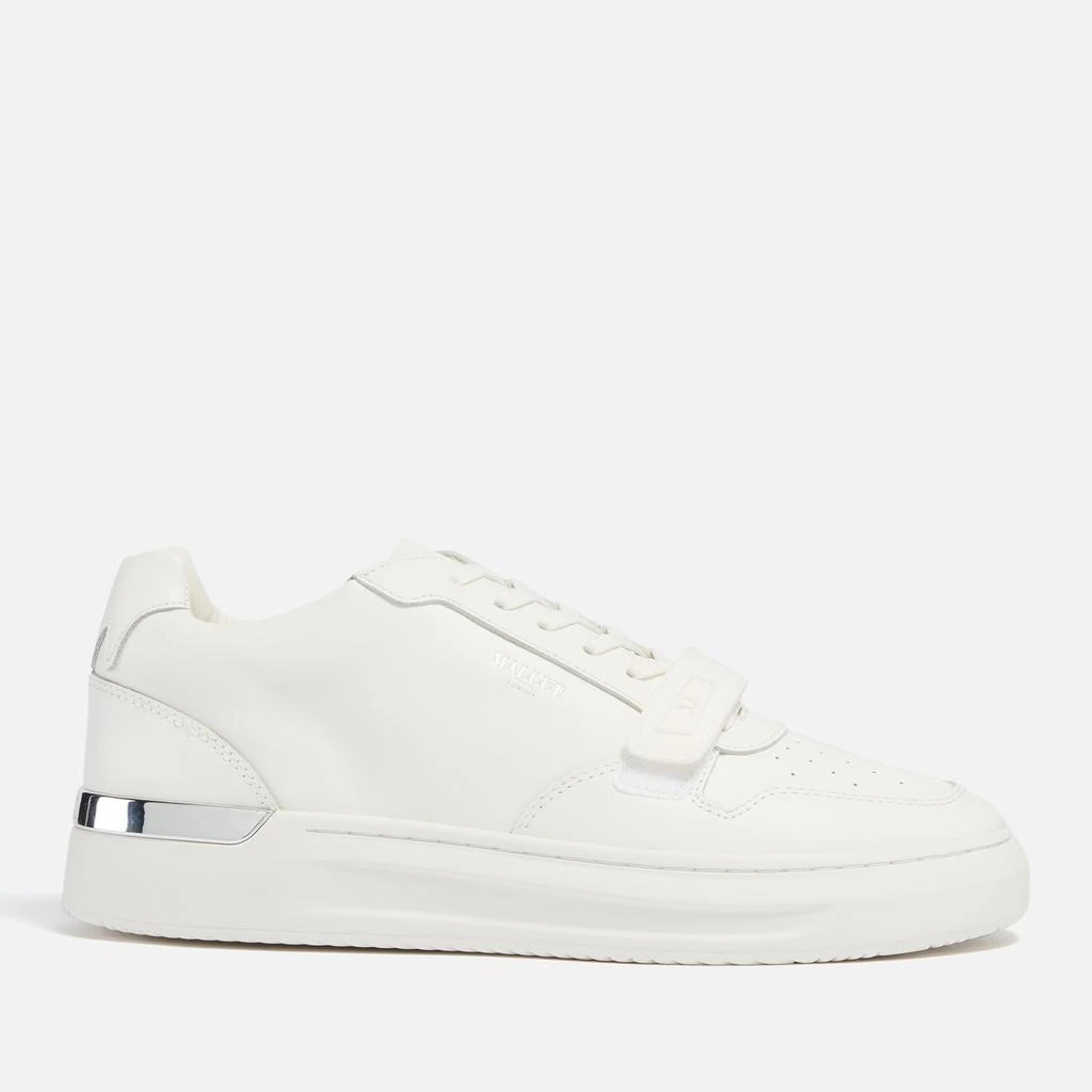 Mallet London MALLET Hoxton Wing Leather Trainers 1