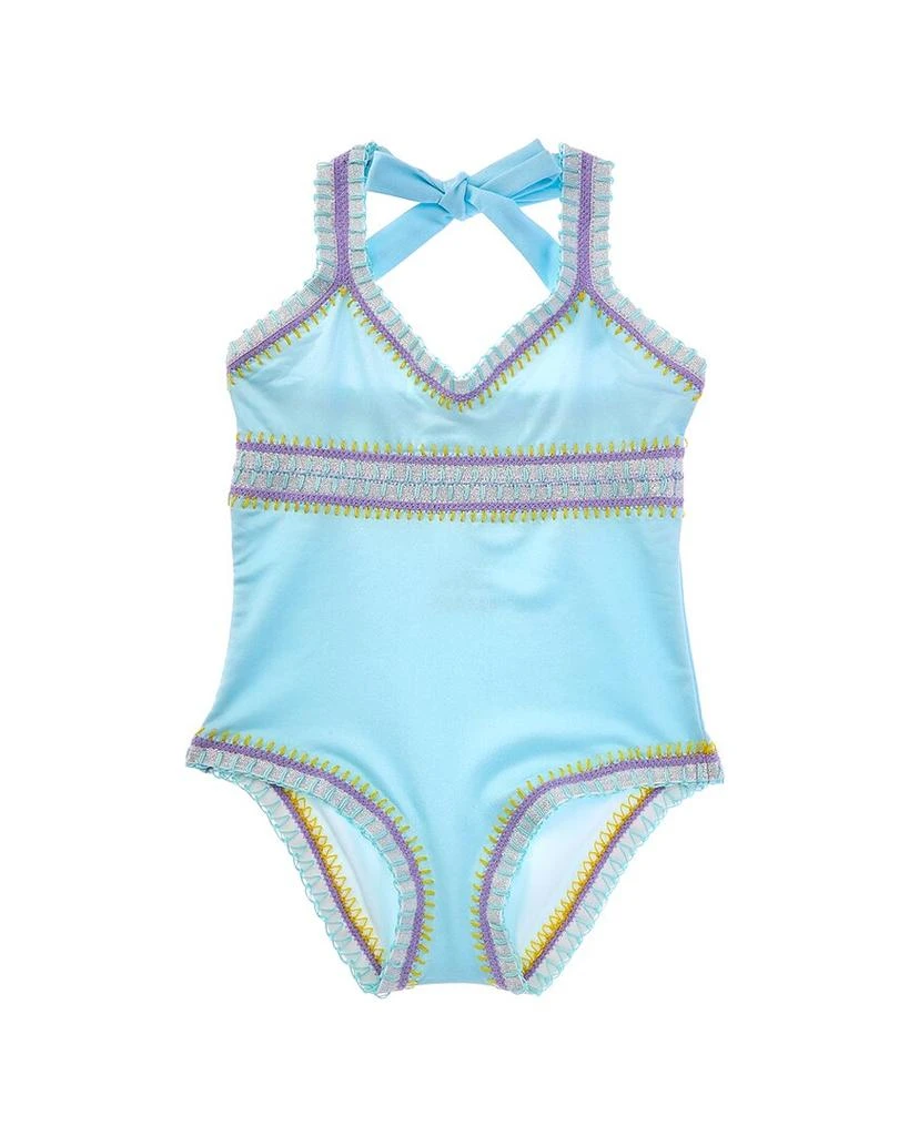 PQ Swim Rainbow Embroidered One-Piece