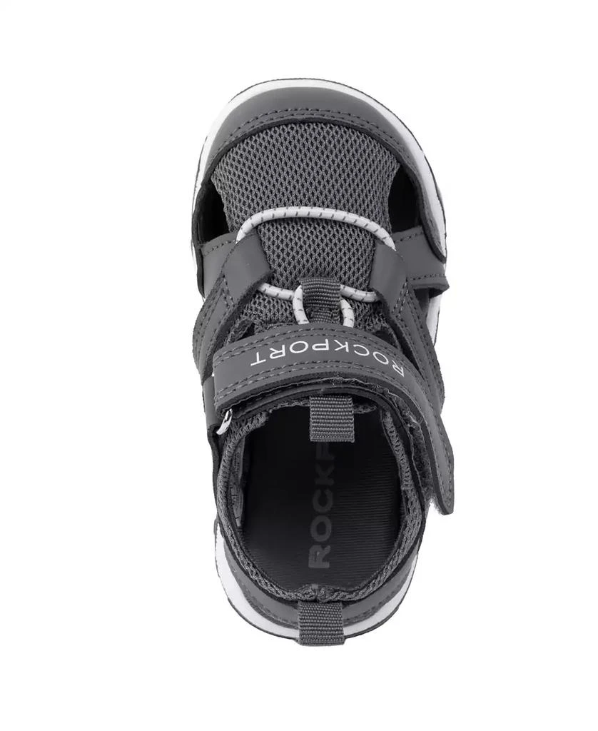 Rockport Little and Big Boys Rowan Closed Toe Sandals 4
