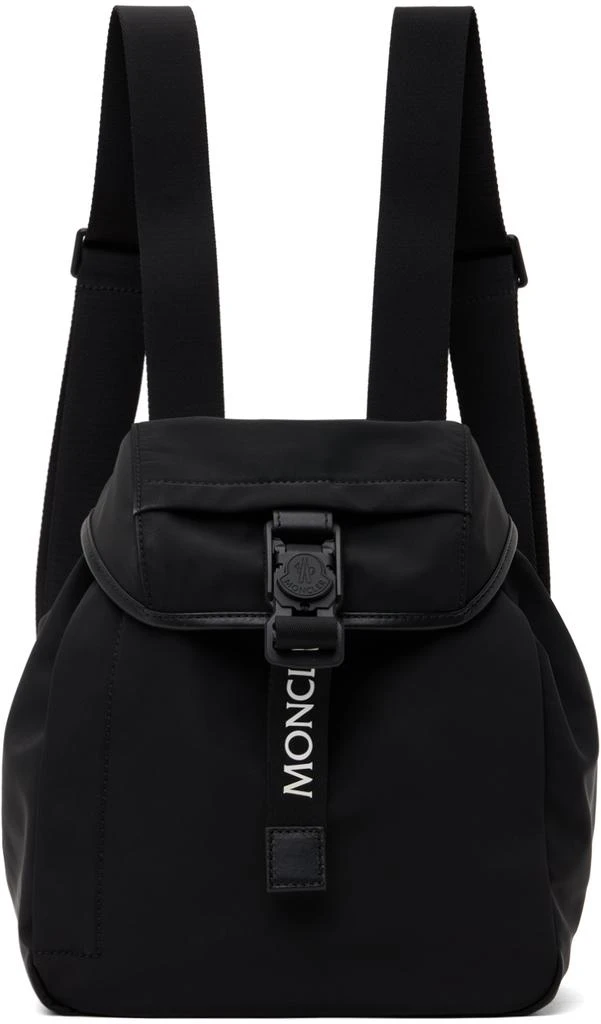 Moncler Black Trick Backpack 1