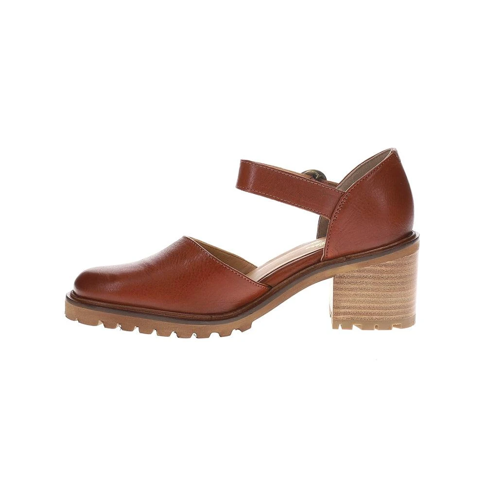 Seychelles Lock and Key Round Toe Mary Jane Block Heel Pumps 3