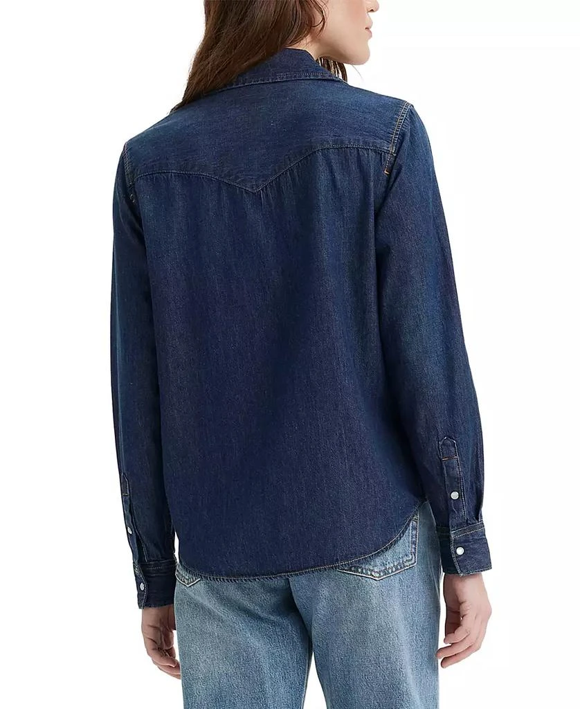 Levi's Women's The Ultimate Western Cotton Denim Shirt 2