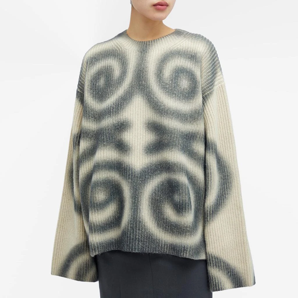 Nanushka Nanushka Maura Spiral Knit Jumper 2
