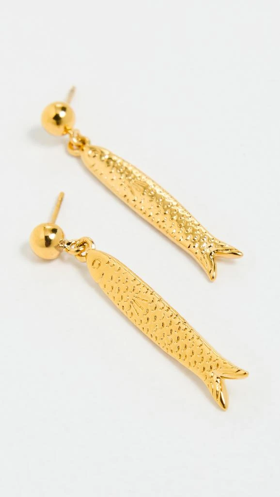 Anni Lu Hippie Fish Earrings 3
