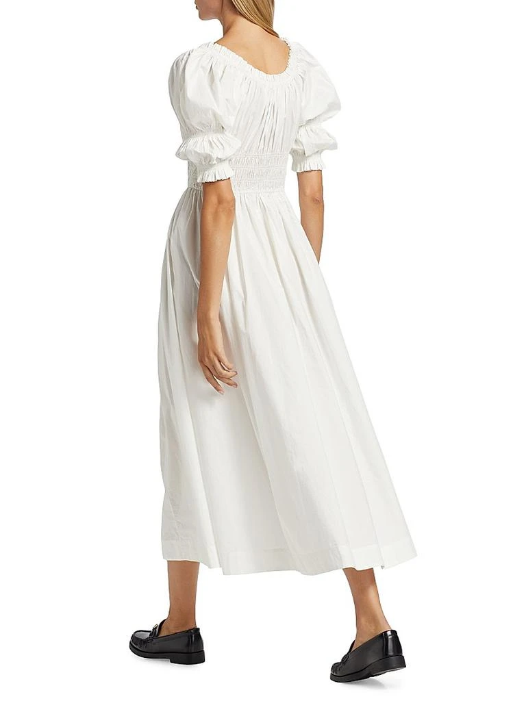 DÔEN Ischia Puff-Sleeve Dress 5