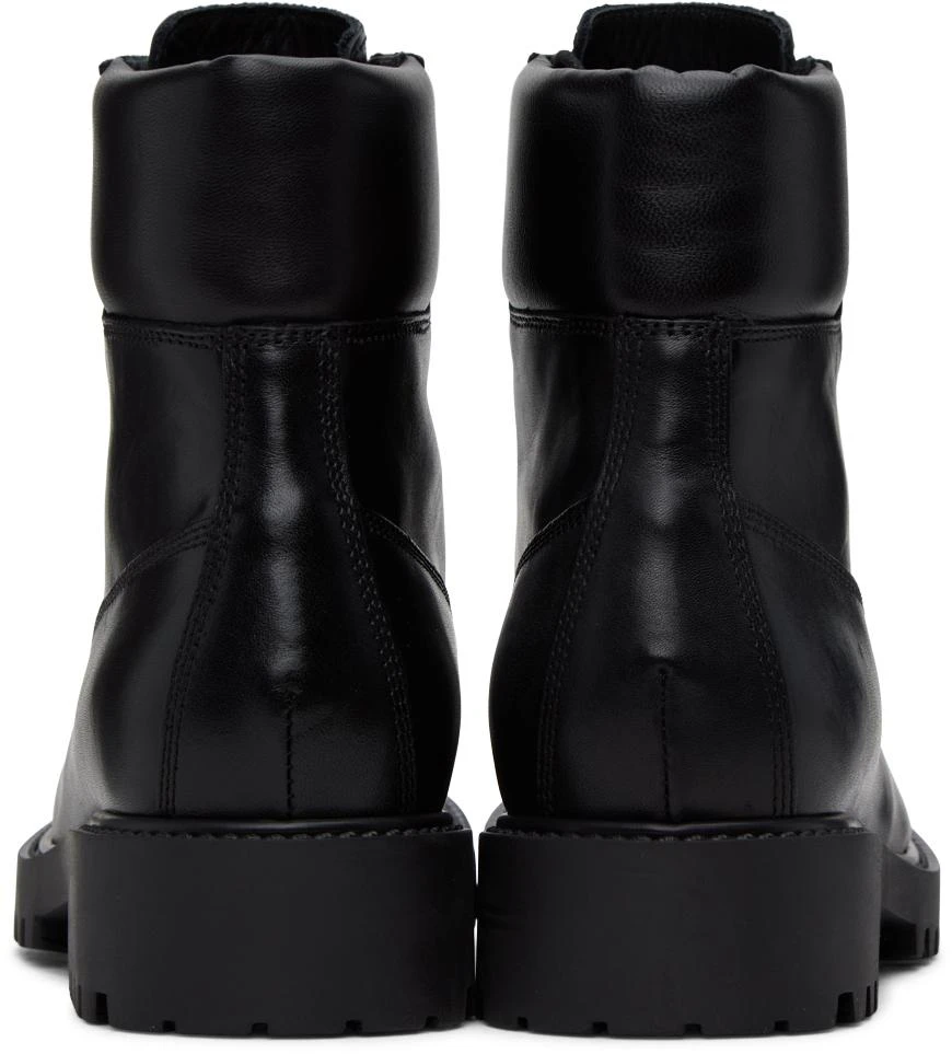 Totême Black 'The Husky' Boots 2