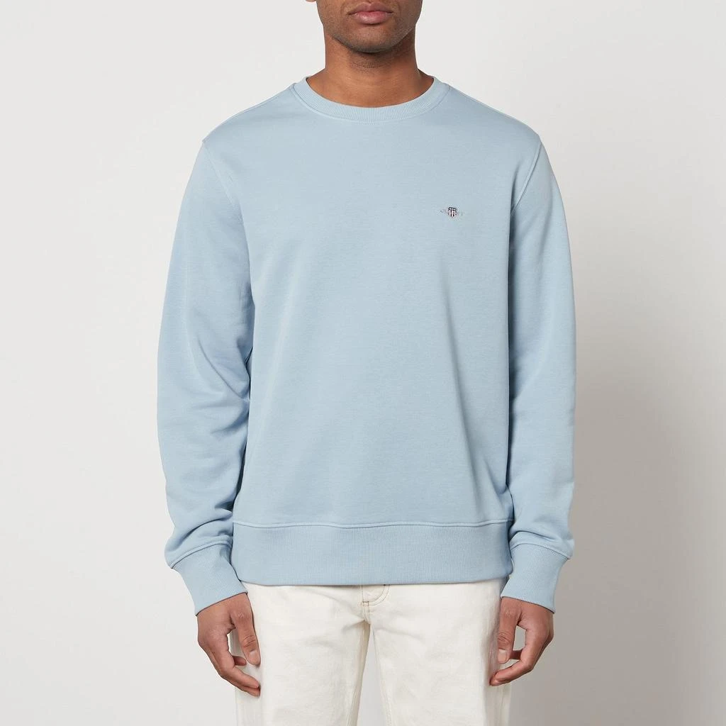 GANT GANT Shield Cotton-Blend Logo Sweatshirt 1