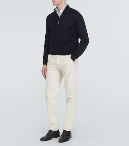 Manolo Blahnik Berwick leather desert boots