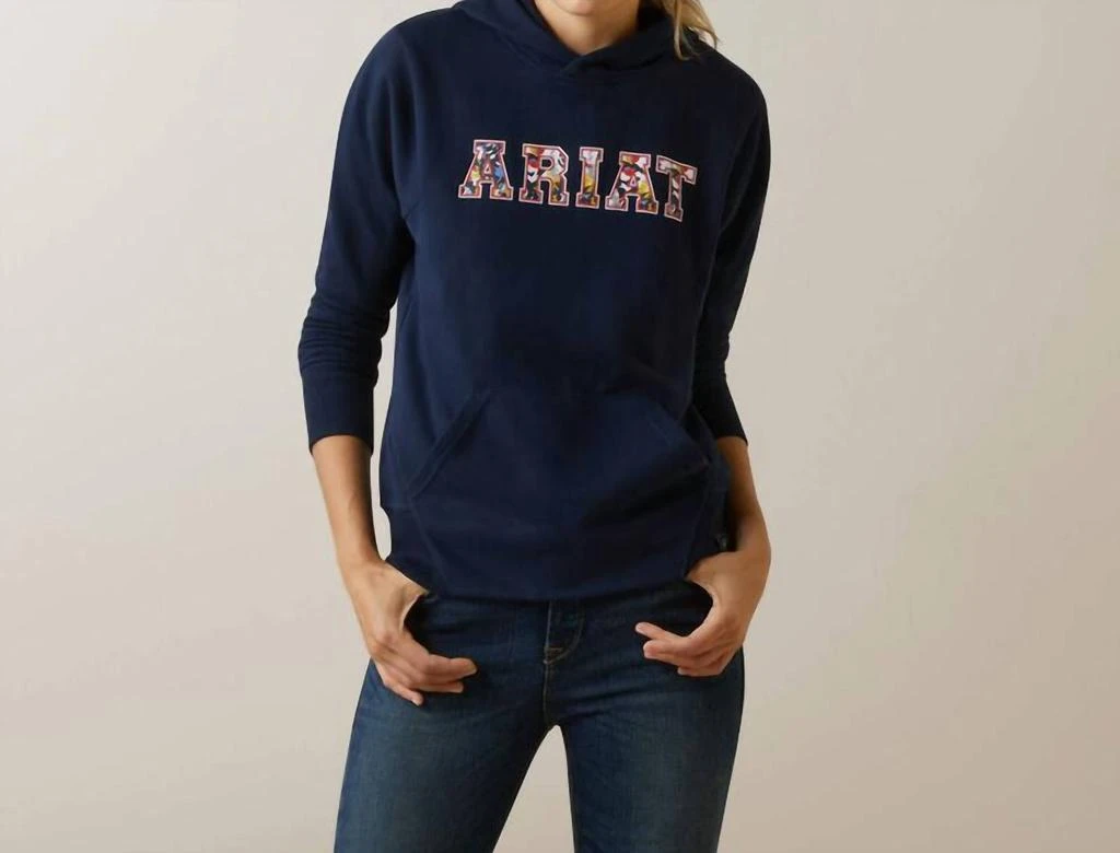 Ariat Ariat - Women's 3d Logo 2.0 Hoodie 1
