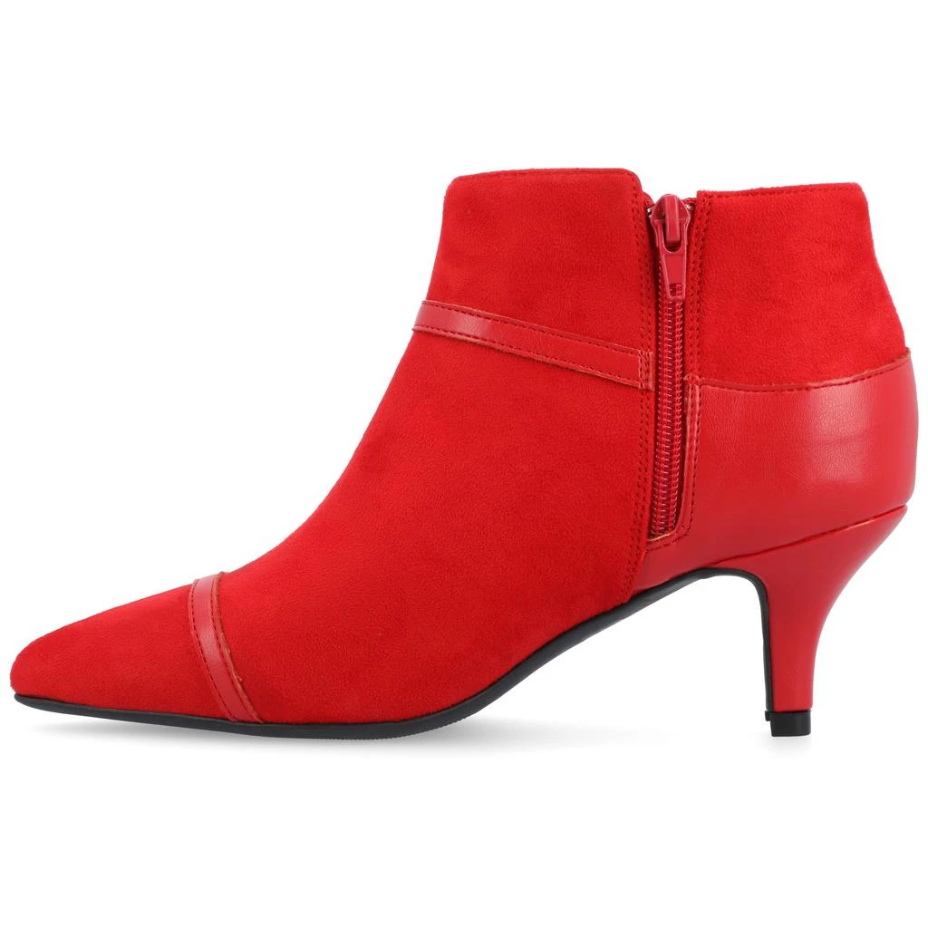 JOURNEE Collection Women's Tru Comfort Foam Embrie Booties 2