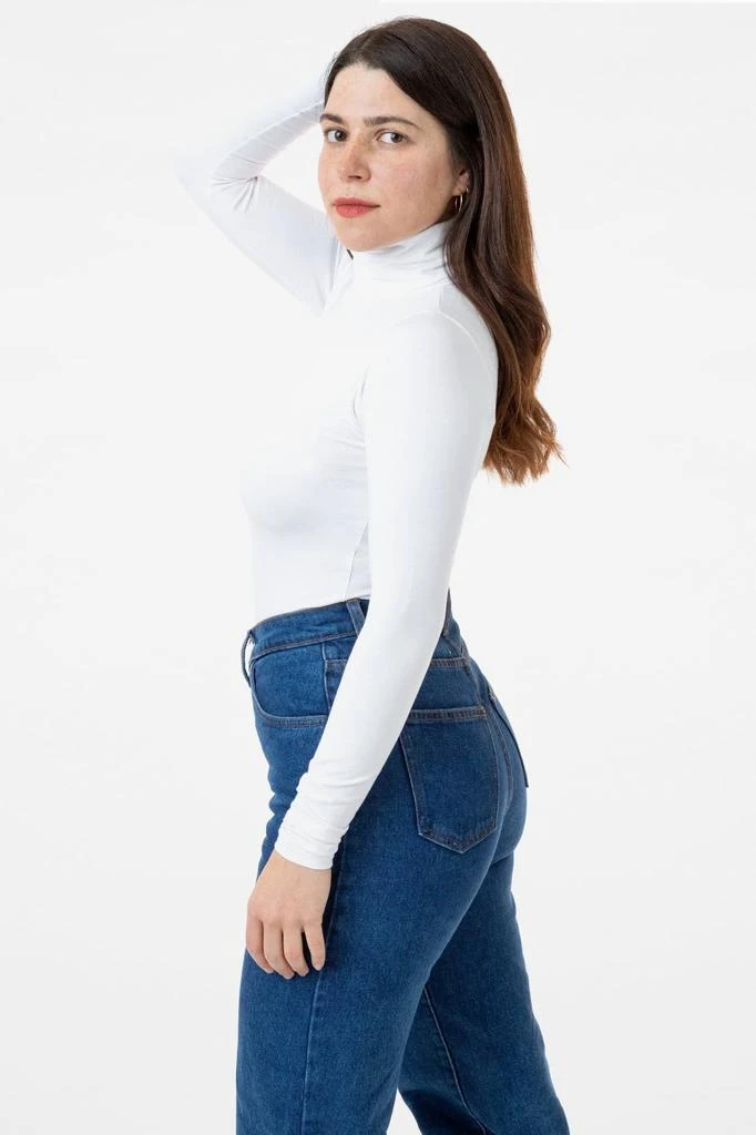 Los Angeles Apparel 8306 - Cotton Spandex Turtleneck 16