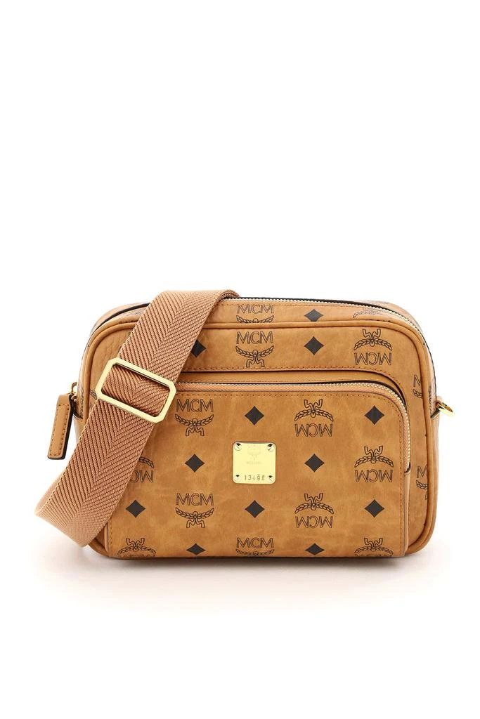 MCM MCM Klassik Visetos Small Crossbody Bag 1