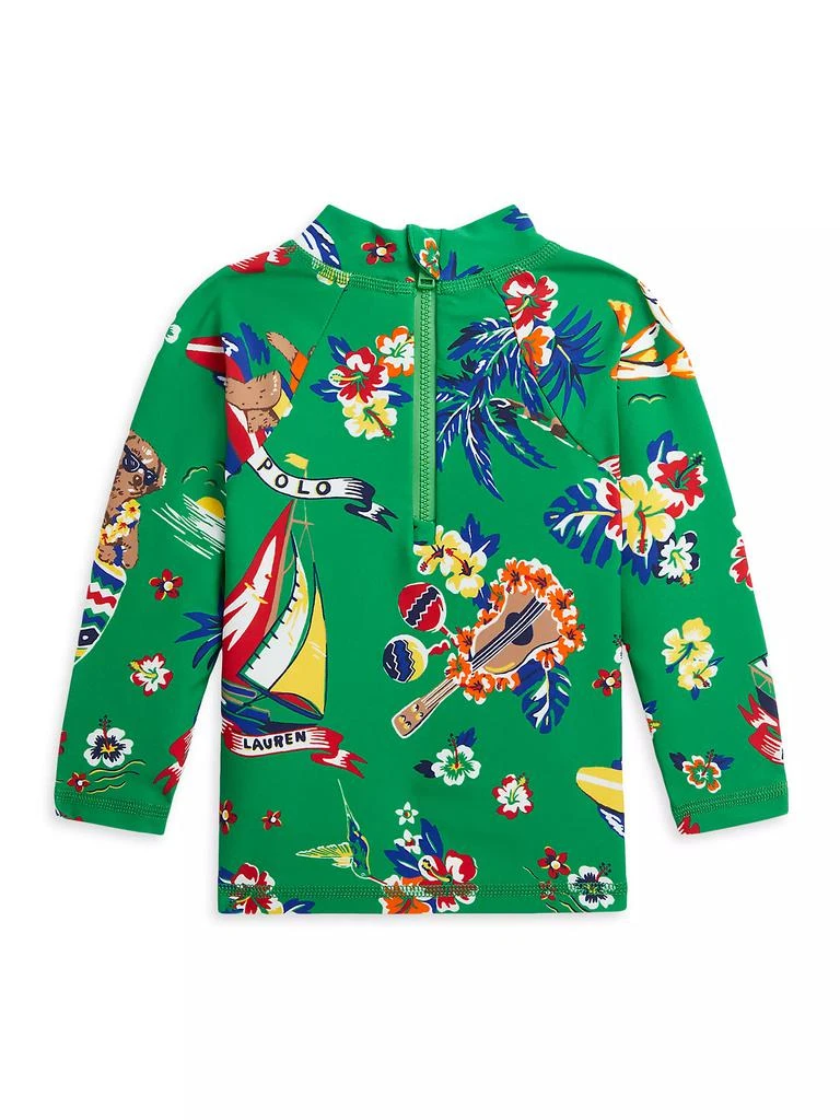 Ralph Lauren Baby Boy's Polo Bear Rash Guard 3