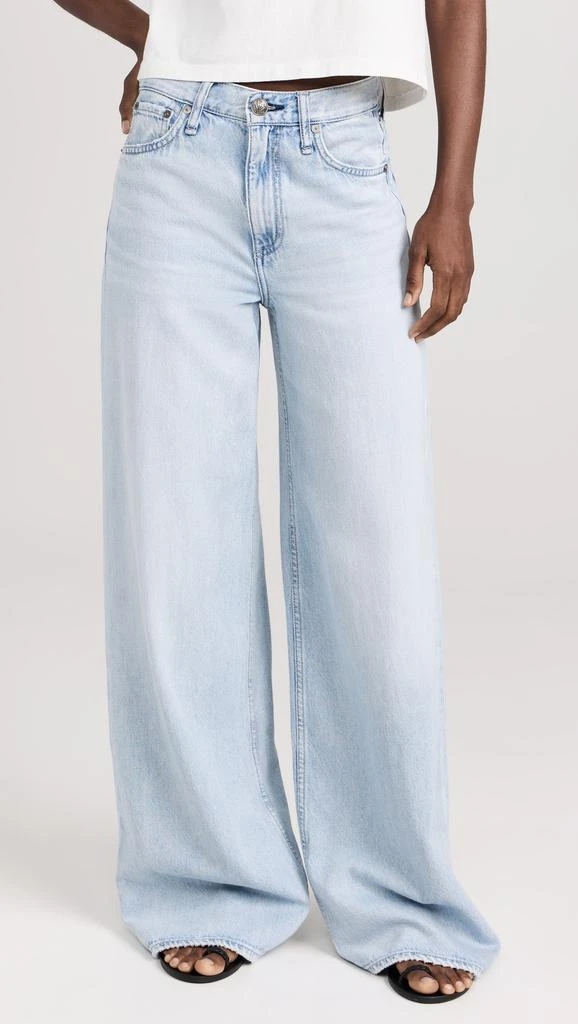 Rag & Bone Featherweight Sofie Jeans 1