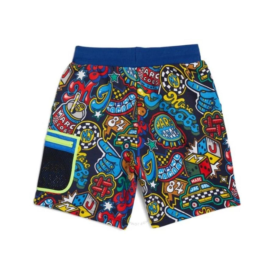 Marc Jacobs Marc Jacobs Kids Patches Print Bermuda Shorts 2