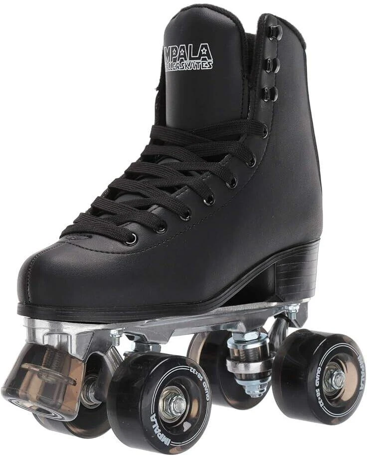 Impala Quad IMPROLLER1-001 Rollerskates Women's US 11 Black Skate Shoes ZPO1689 4