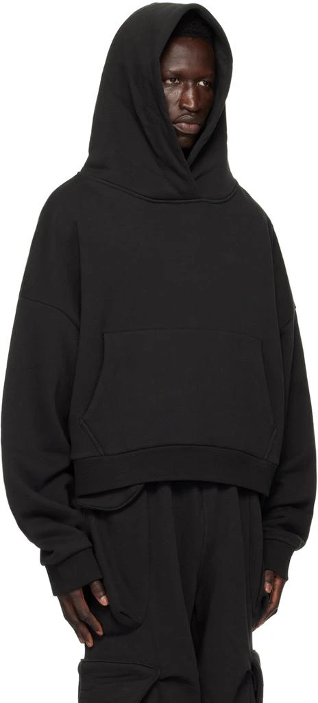 Entire Studios Black Heavy Hoodie 2
