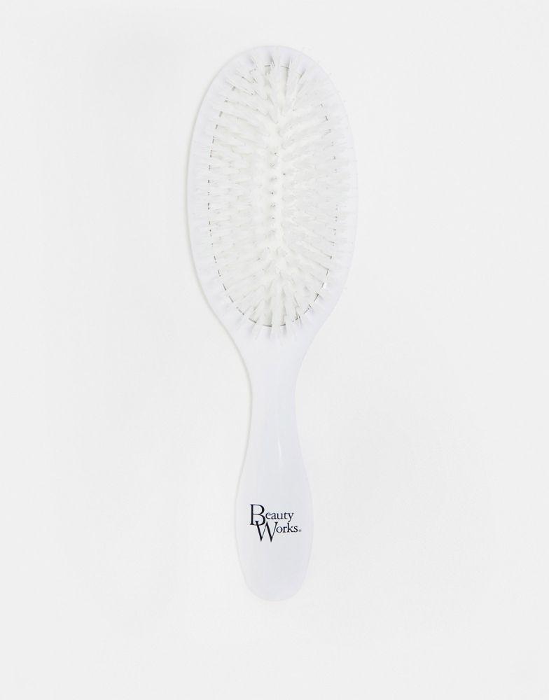 Beauty Works Beauty Works White Vegan Bristle Brush